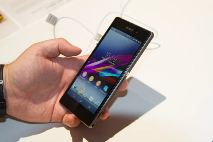 Sony's new Xperia Z1 smartphone at IFA 2013