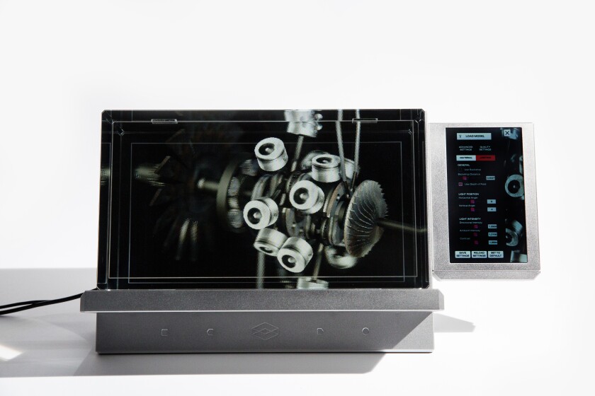 Potential use scenarios include 3D design and simulations, volumetric and 360 degree 3D video capture, architecture, medical visualizations, education, experiential marketing, and more