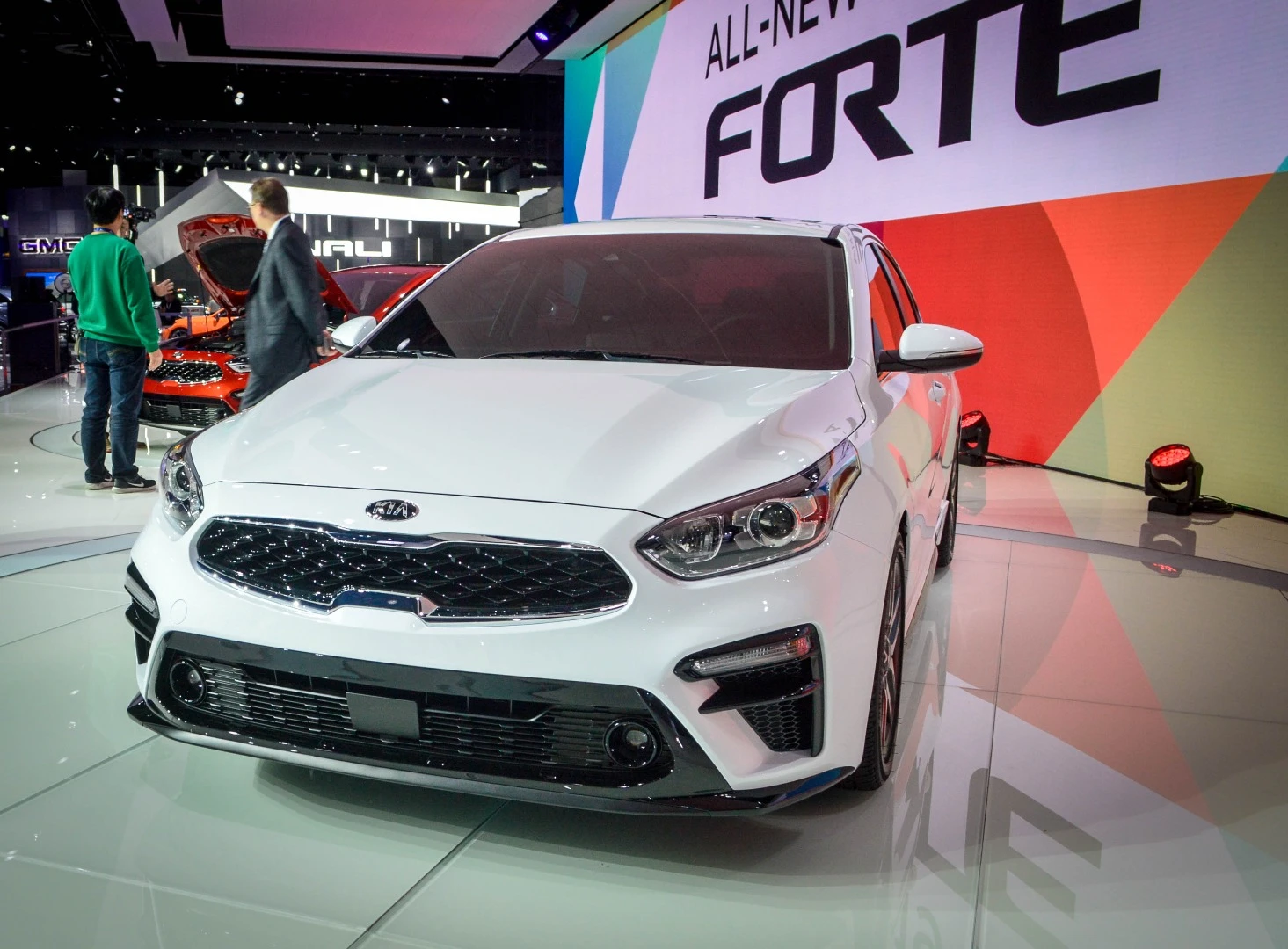 Kia premieres the 2019 Forte in Detroit