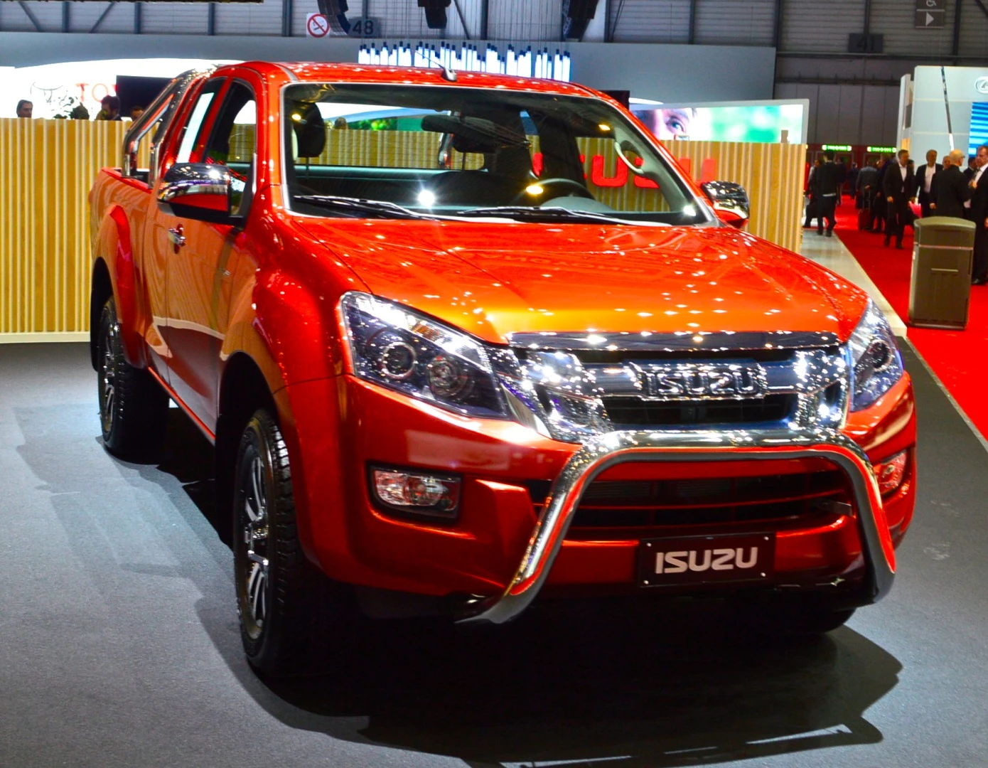Isuzu at the 2016 Geneva Motor Show