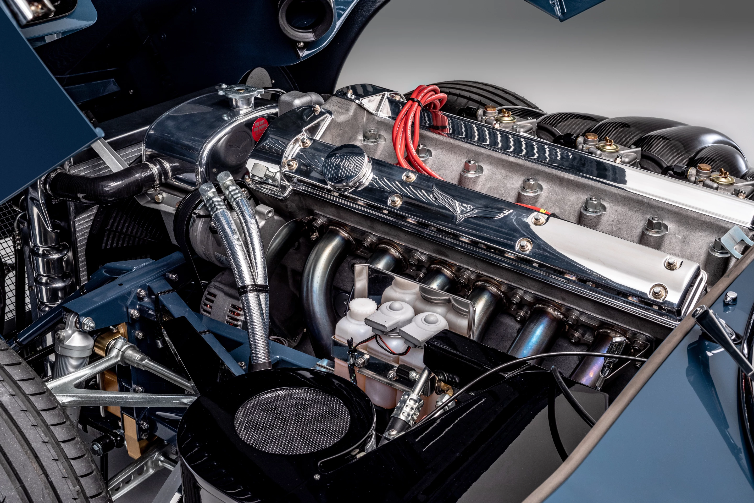 The 4.7-liter straight-six puts out 380 bhp and 375 lb-ft