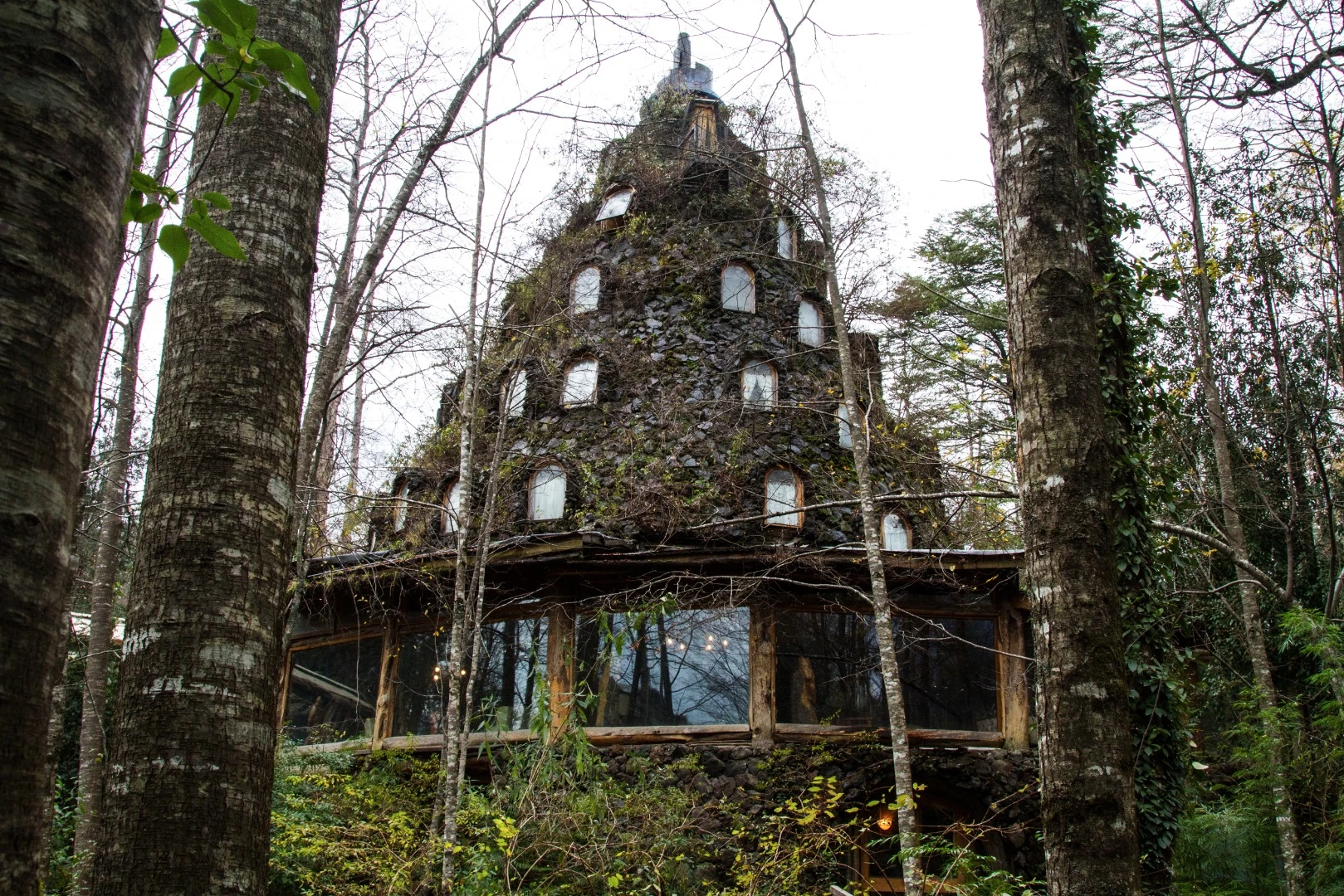 Magic Mountain Lodge is a quaint little tribute to the many magma-spewing peaks scattered around Chile