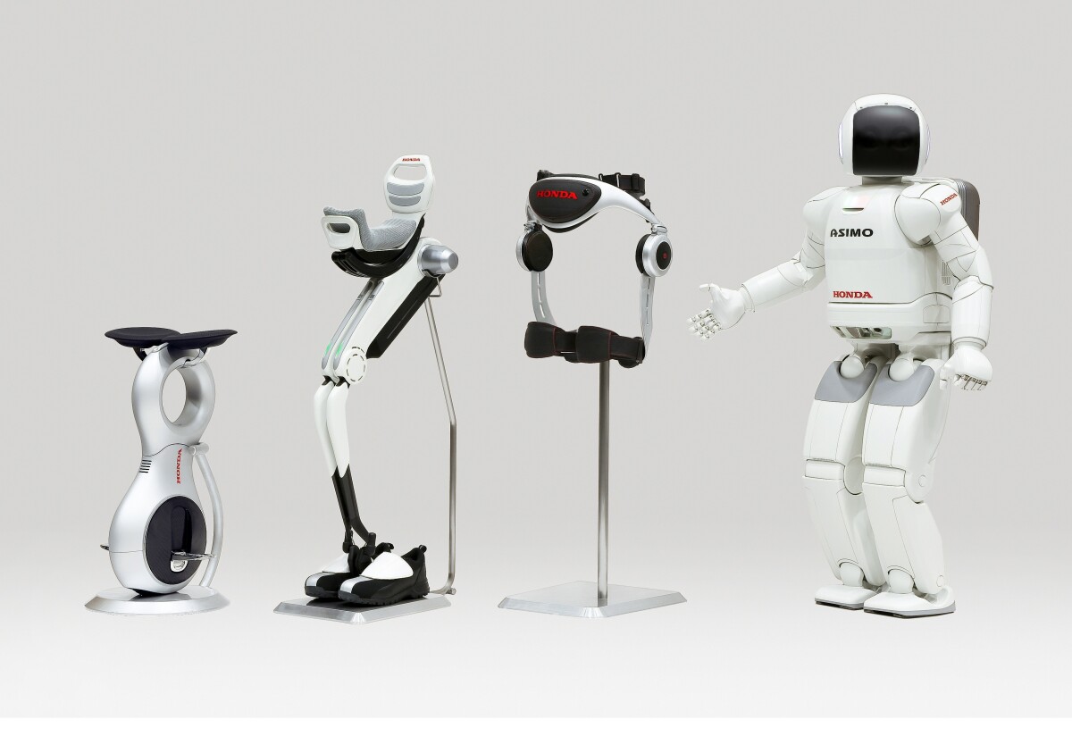 Honda's growing array of mobility aids