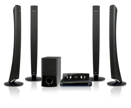 LG's HB954WA 5.1 surround system with Blu-ray