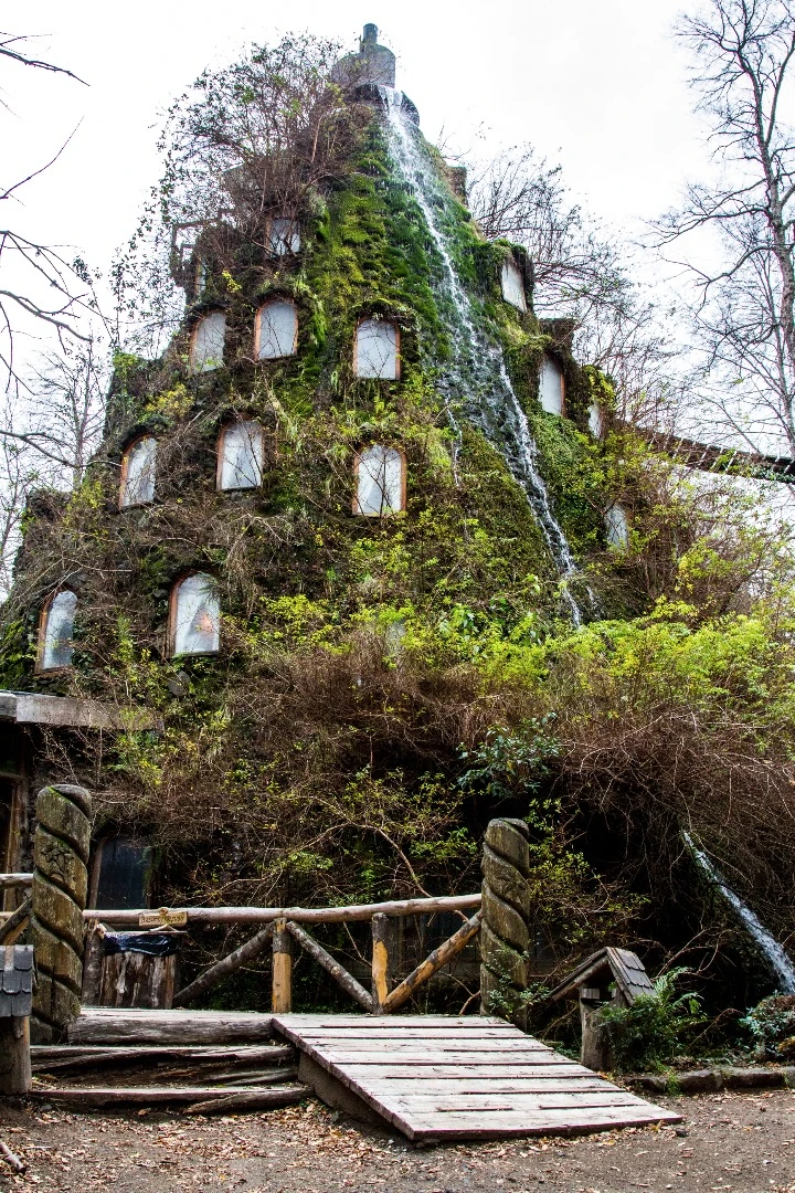 Huilo Huilo's quirky Magic Mountain Lodge