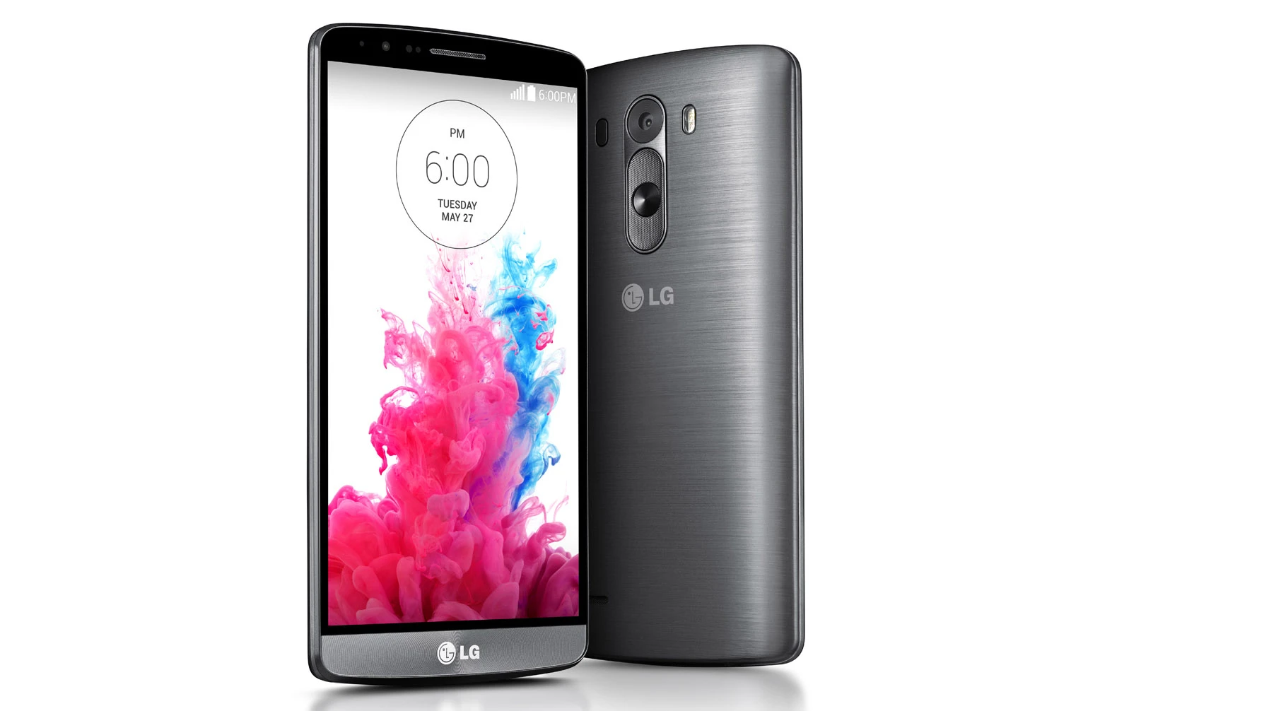 The LG G3 features a 5.5-inch Quad HD display