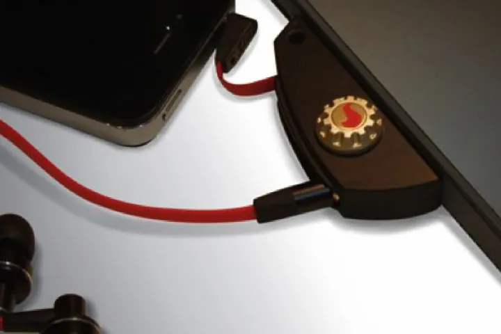 The SLUG is a device that allows users to record any streamed audio off of a computer or other device