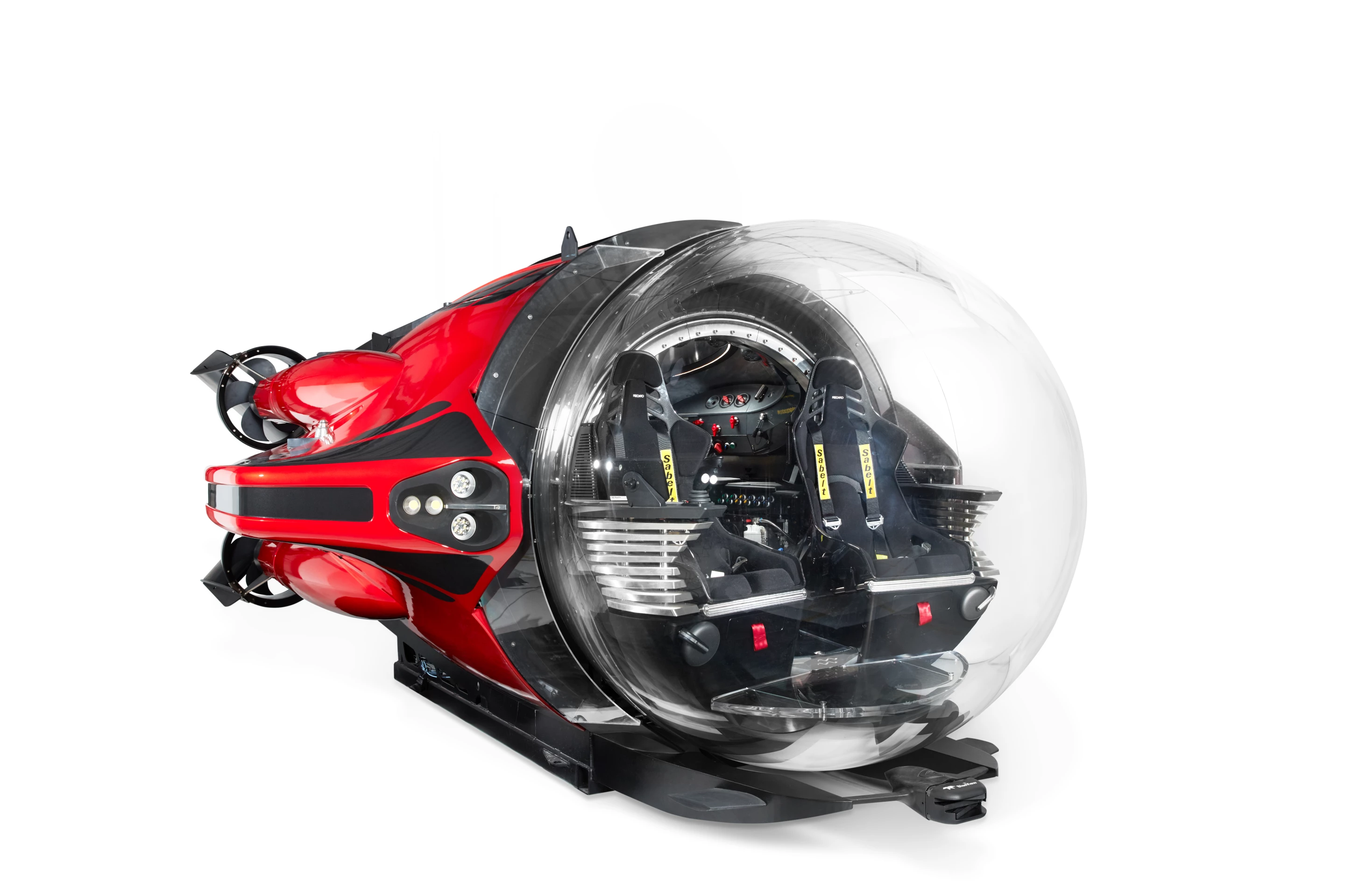 The Super Sub's endurance is up to 8 hours per charge