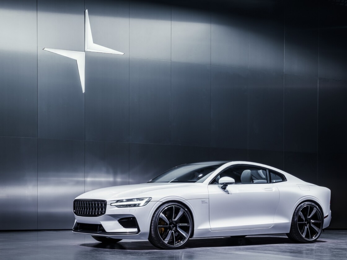 A full reveal of the Polestar 1 is expected in early 2019