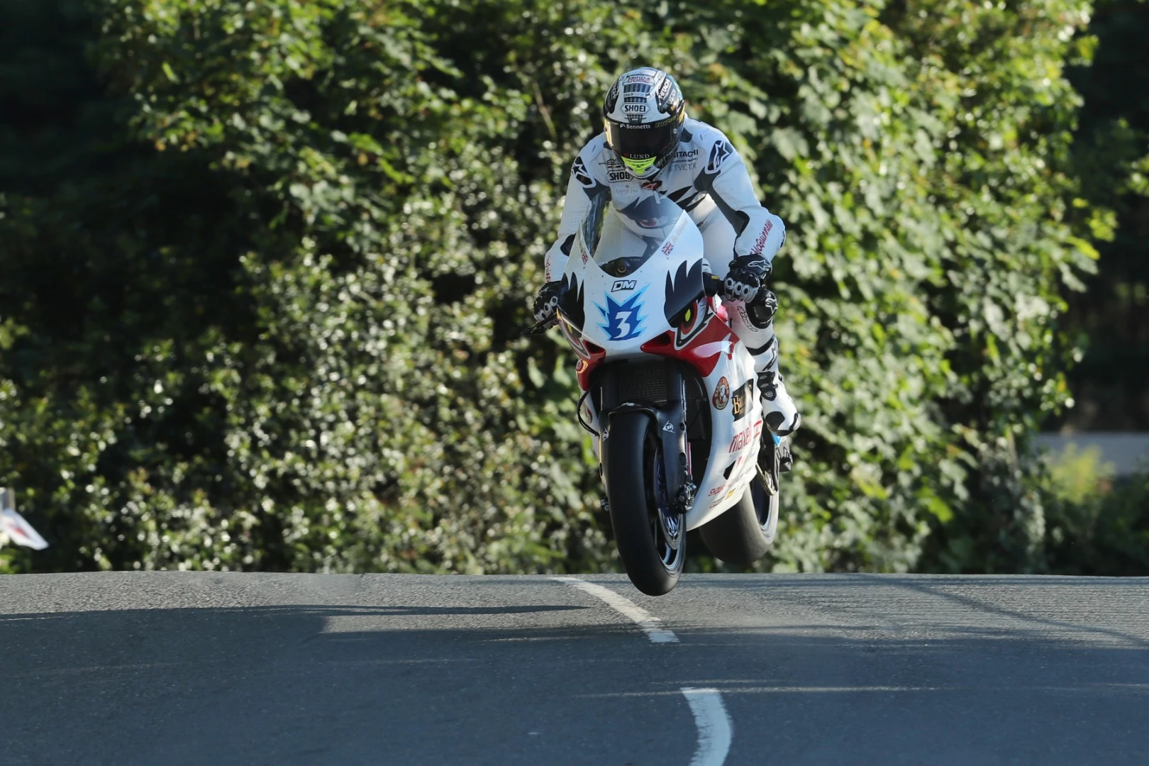 John McGuinness on the Mugen Shinden Hachi