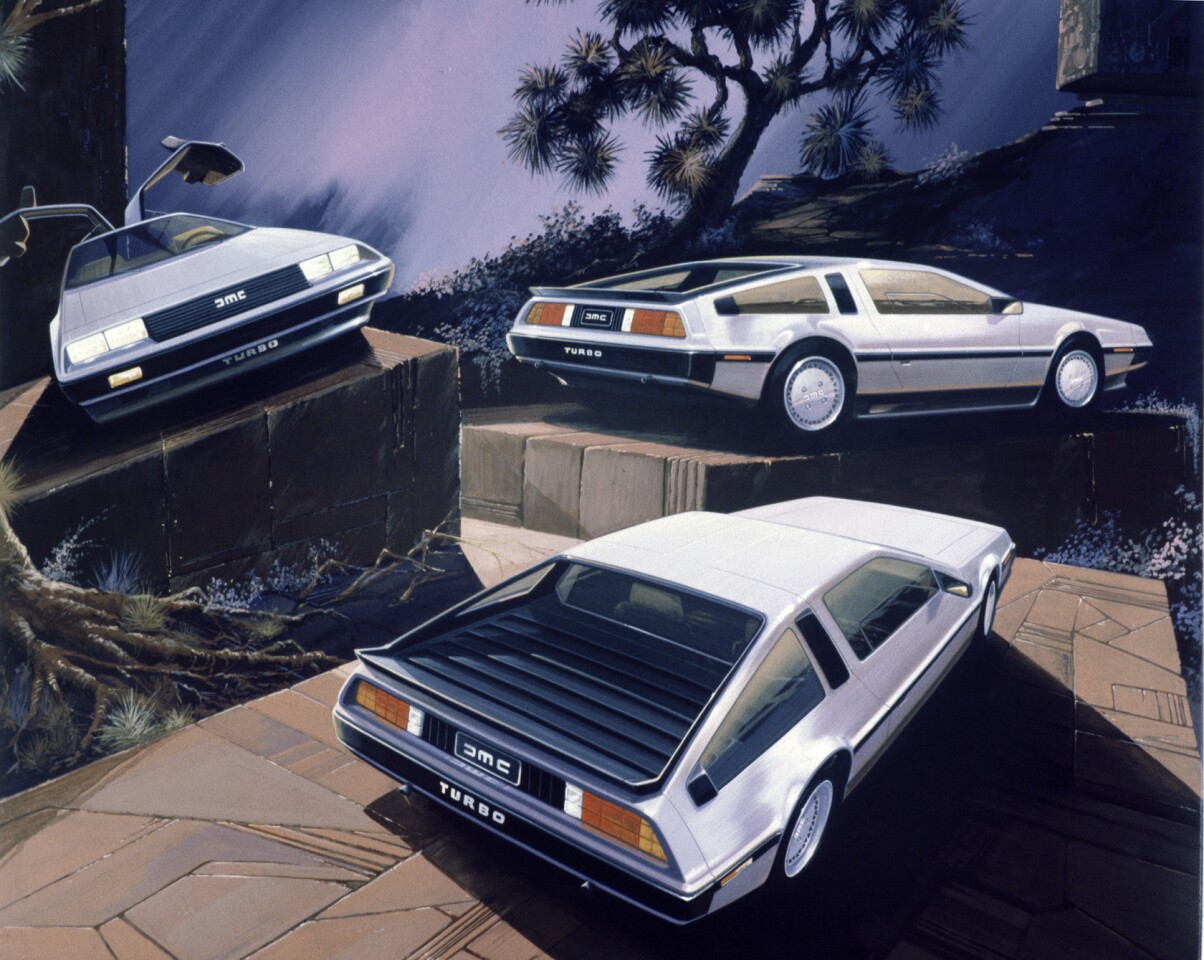 The DeLorean DMS-12-based Time Machine built by Dr. Emmett L. Brown (played by Christopher Lloyd) and driven by Marty McFly (played by Michael J. Fox) in "Back to the Future III" sold for US$541,000 in December, 2011 at a "Profiles In History" auction