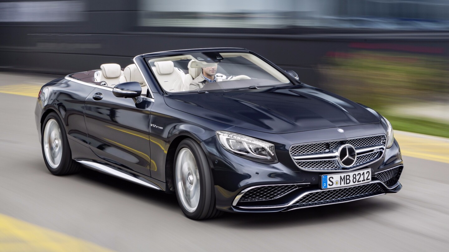 The base car for the Brabus Rocket 900 Cabrio is the $247,900 Mercedes-AMG S65