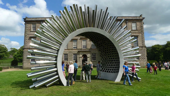 The Aeolus Acoustic Wind Pavilion