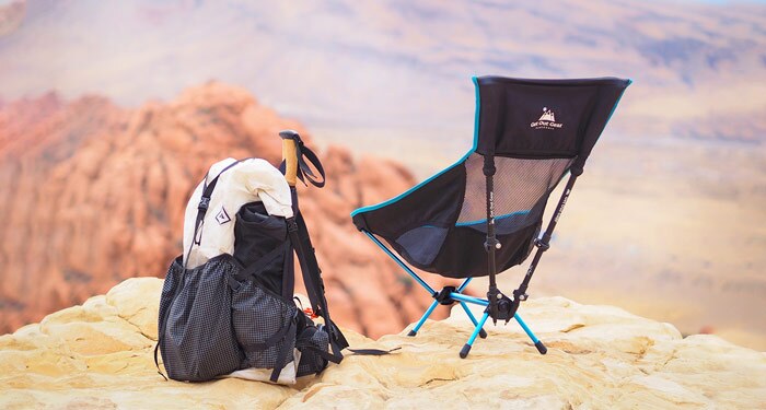 Assuming it reaches production, a pledge of US$89 will get you just the TrekChair, with $109 required for the chair and poles