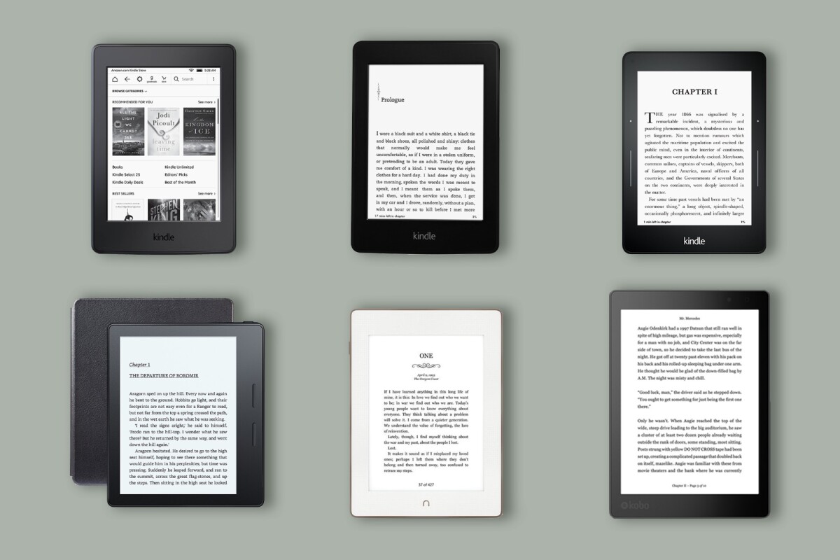 2016 EReader Comparison Guide