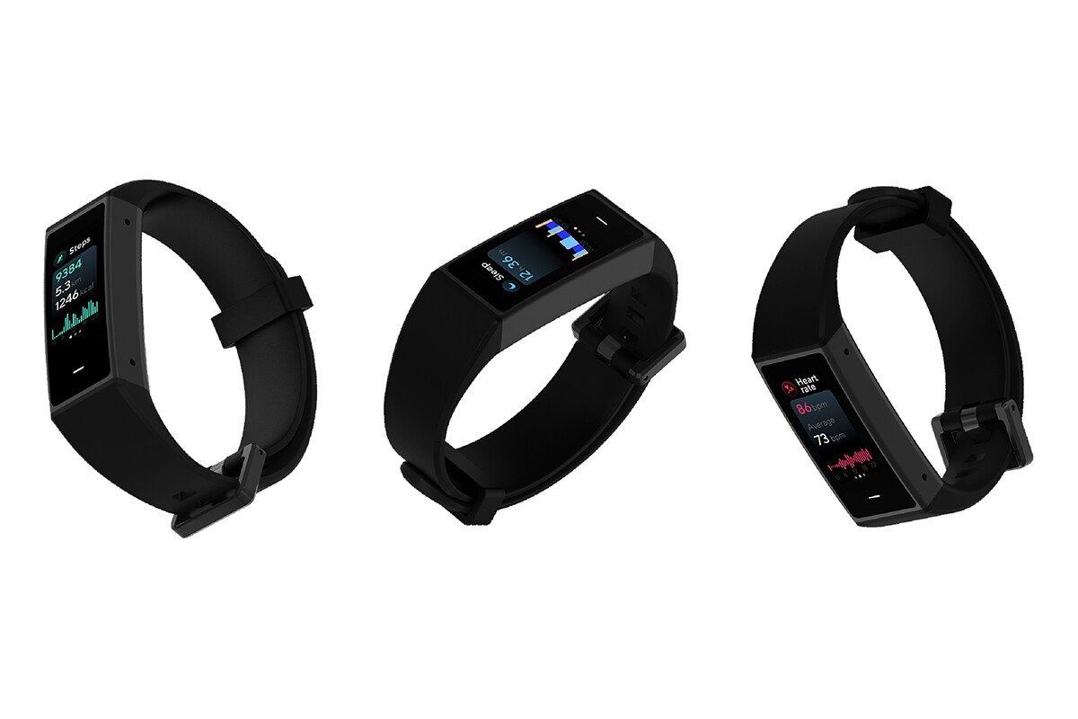 The Wyze Band tracks steps, sleep and heart rate