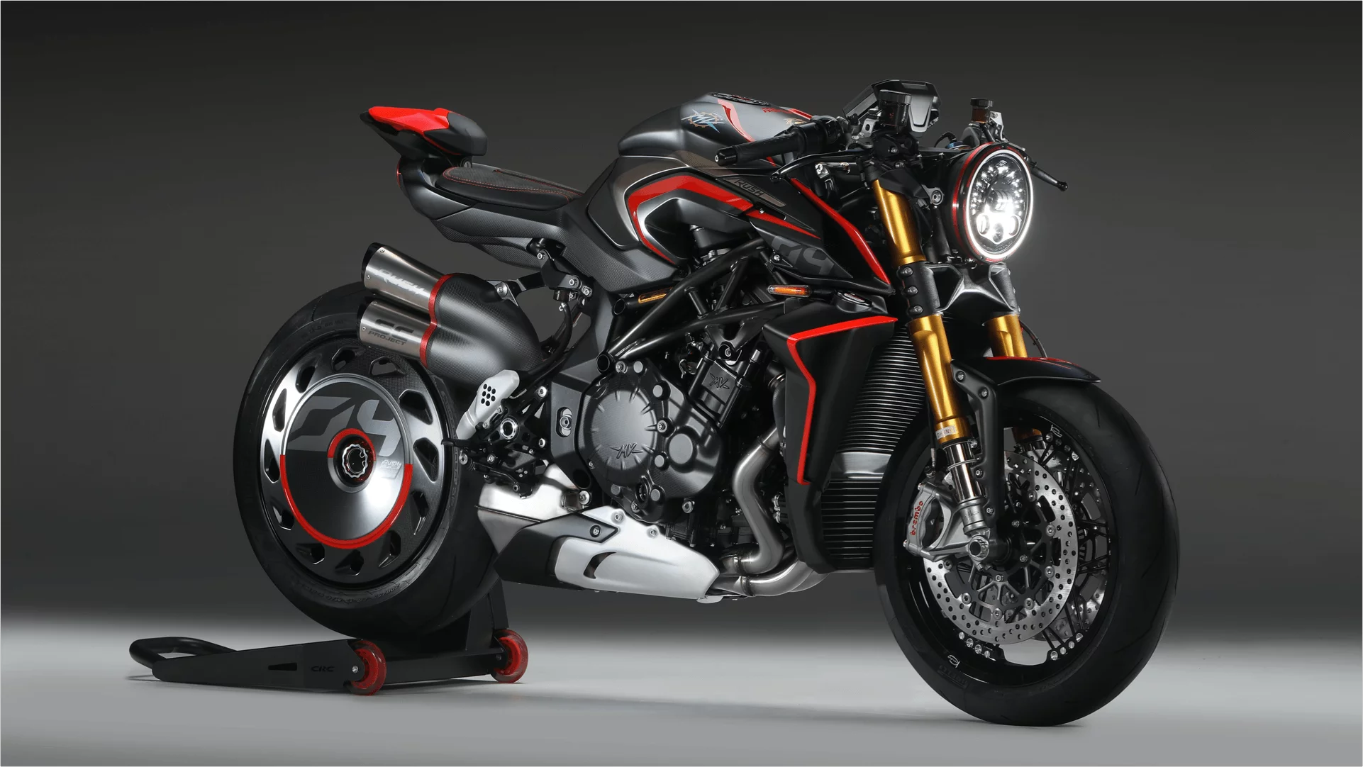 A Brutale-based special edition making 208 horsepower and offering a top speed over 186 mph