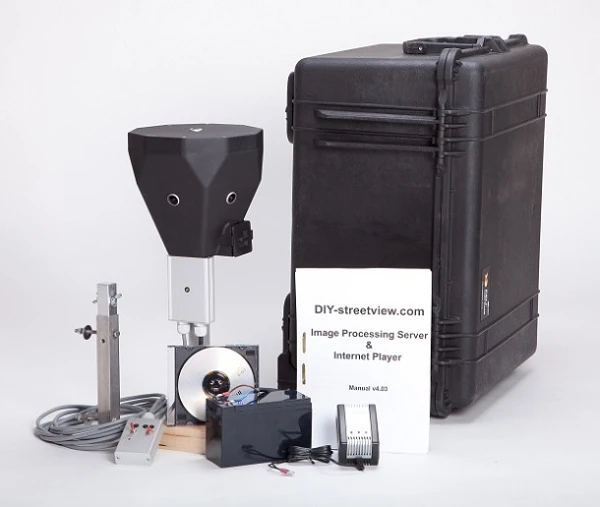 DIY streetview camera kit contains all you need to emulate Google Street View