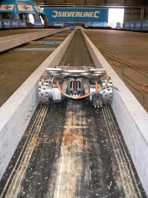 Power Tool Drag Racing: the Dragster