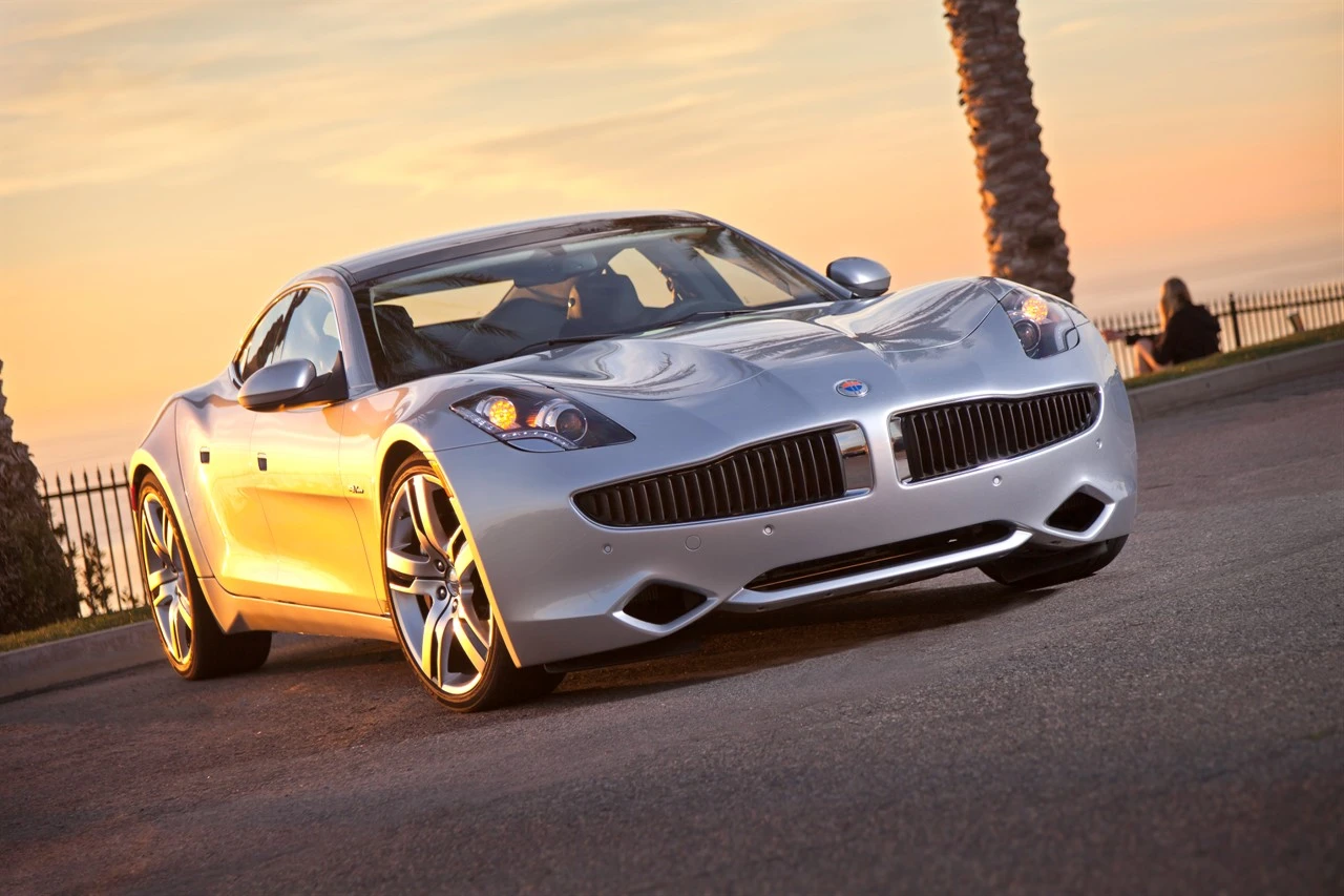 Fisker Automotive's 2012 Karma sedan PHEV