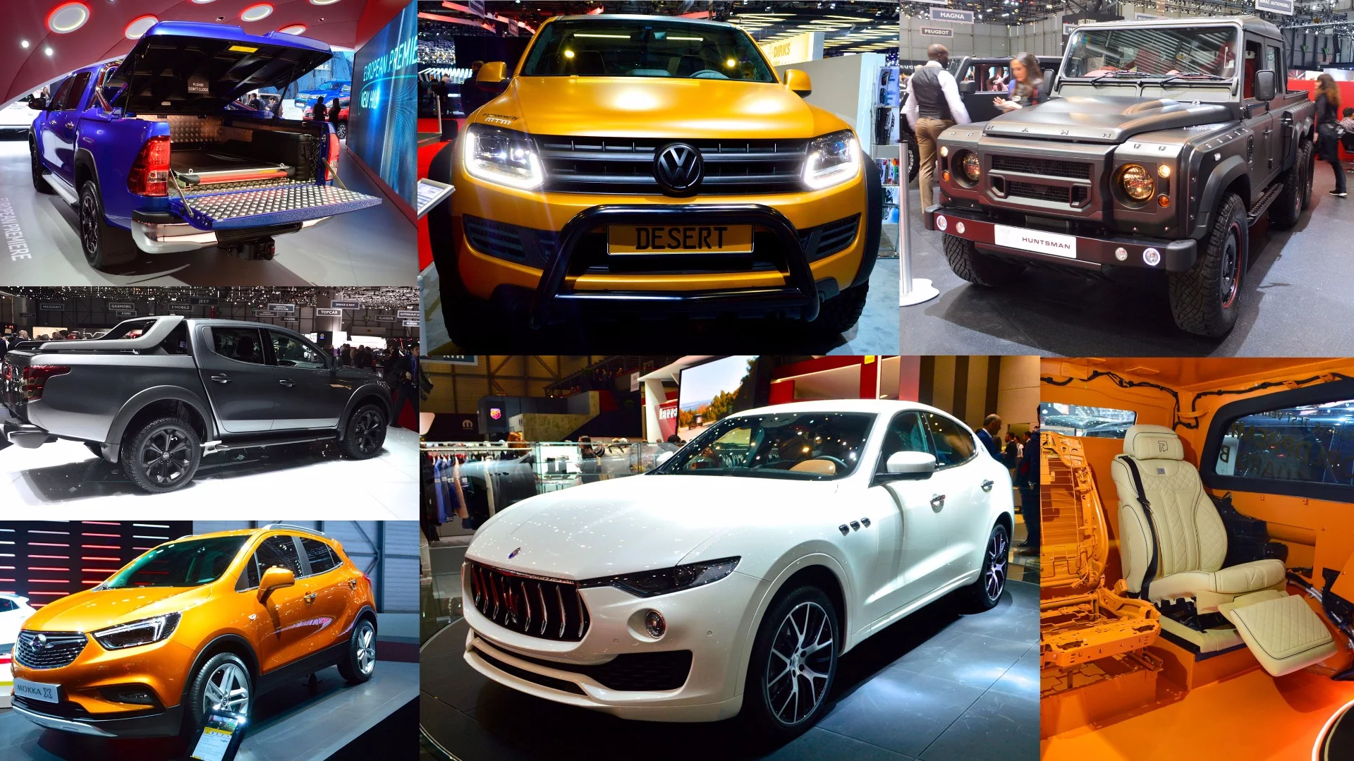 Trucks, SUVs and more, Geneva Motor Show 2016