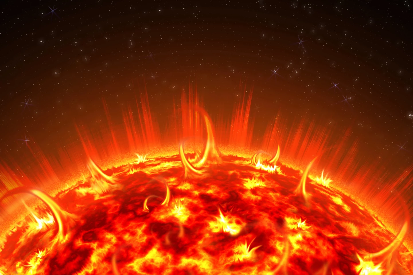 After several years of observing the strange phenomenon astronomers have finally figured out how it rains on the sun