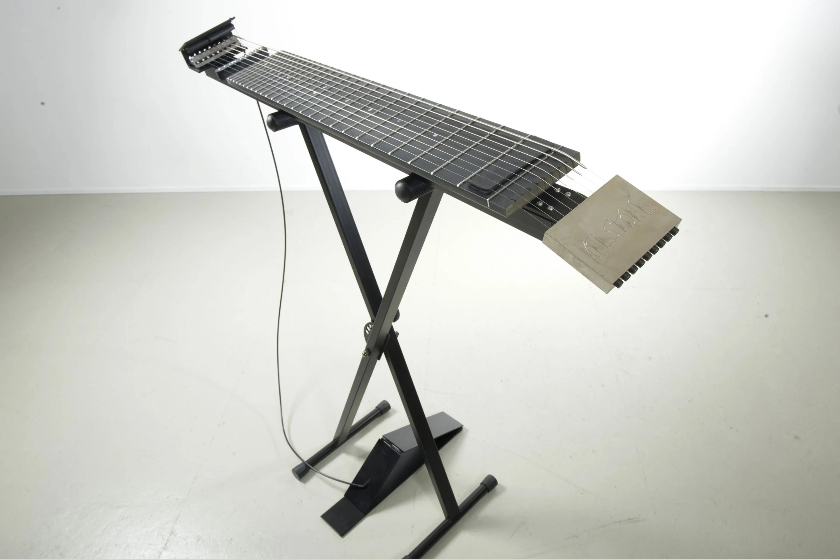 Kelstone comes with a universal adapter to fit just about any keyboard stand