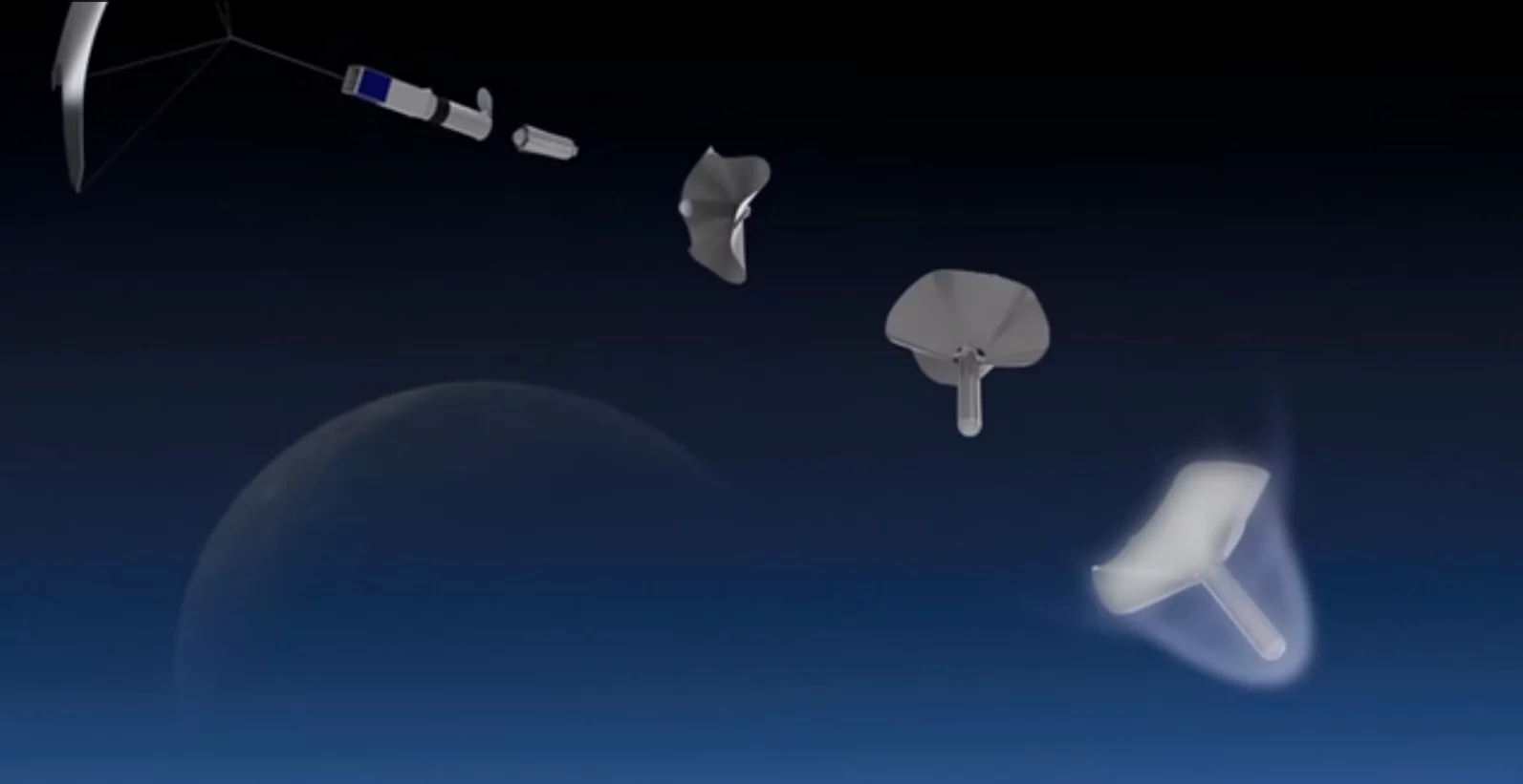 A possible drogue return system (Image: NASA)