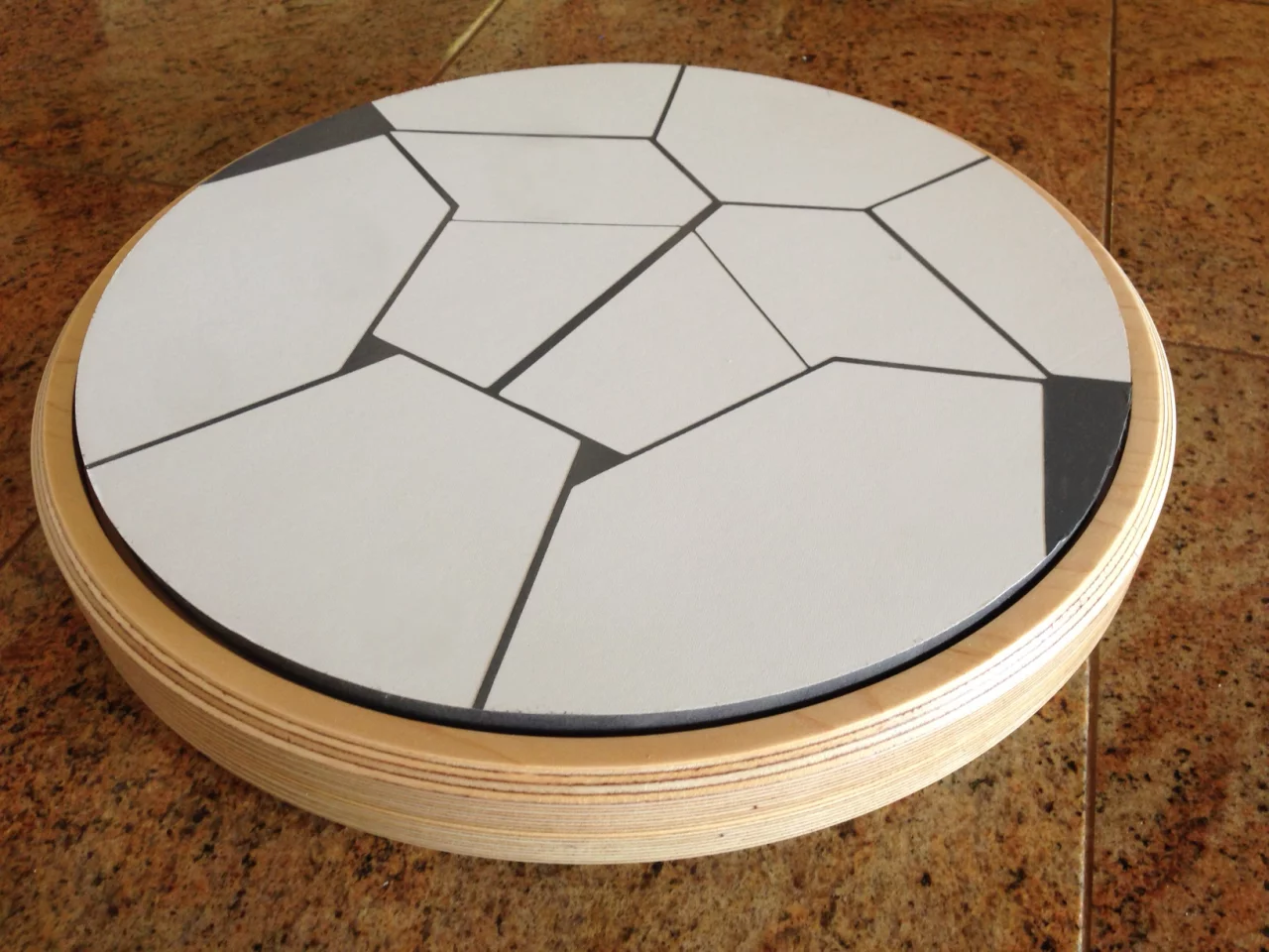 The unique feel of the instrument is said to be a result of the foam, the substrate the sensor is mounted to and how that substrate is supported