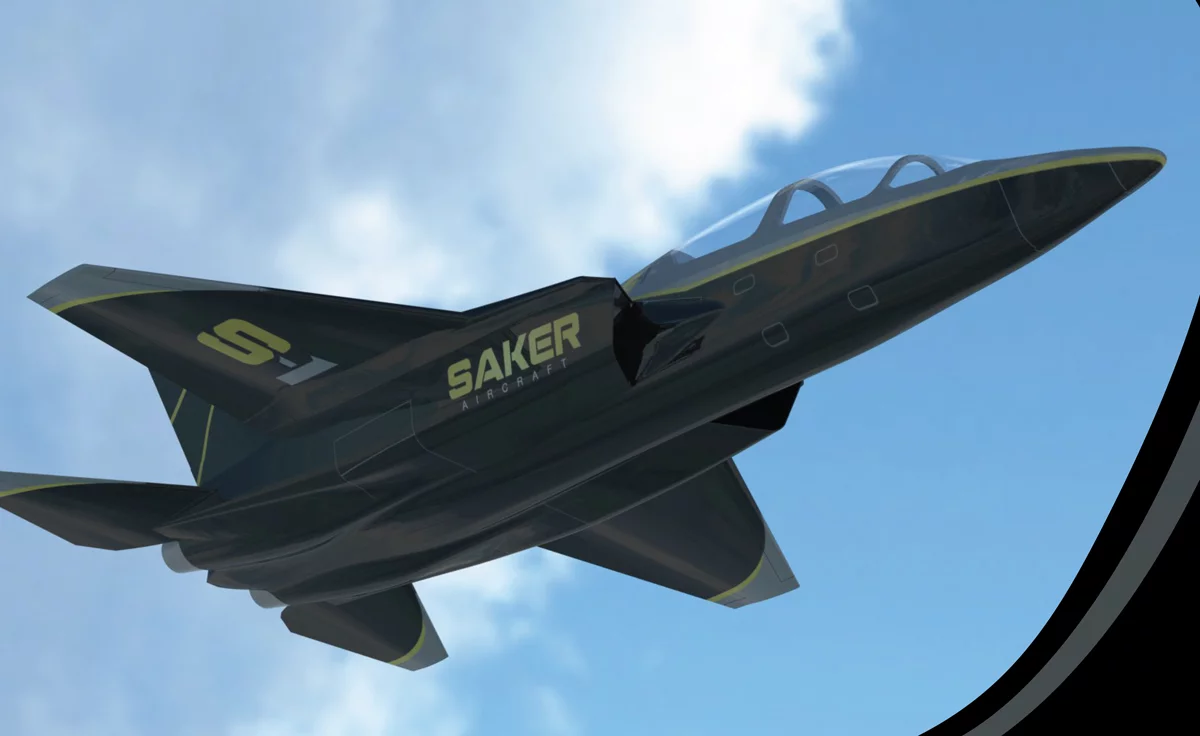 The Saker S-1 will be powered by two Williams FJ44-4 engines