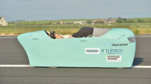 The new-look Beastie has a reshaped Kevlar and fiberglass shell (Photo: Rick Robson)