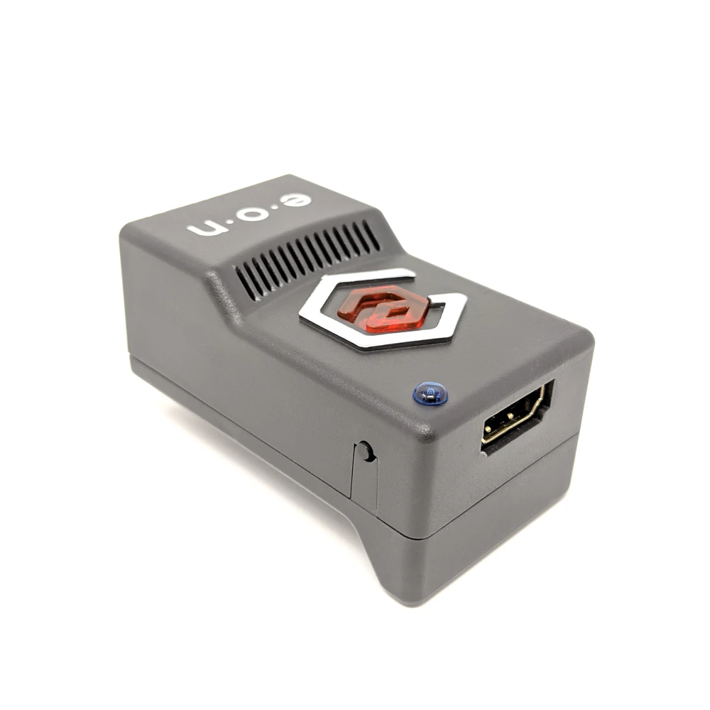 The Eon Super 64 has an HDMI port in the back