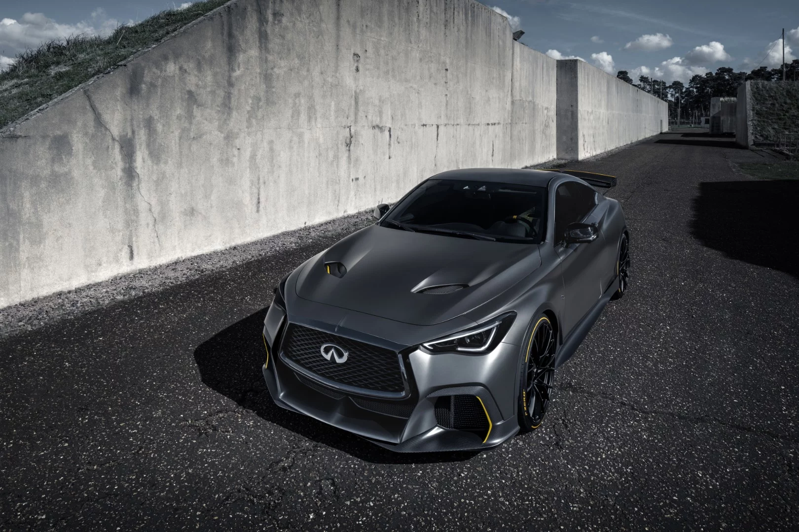 The Project Black S develops up to 563 hp