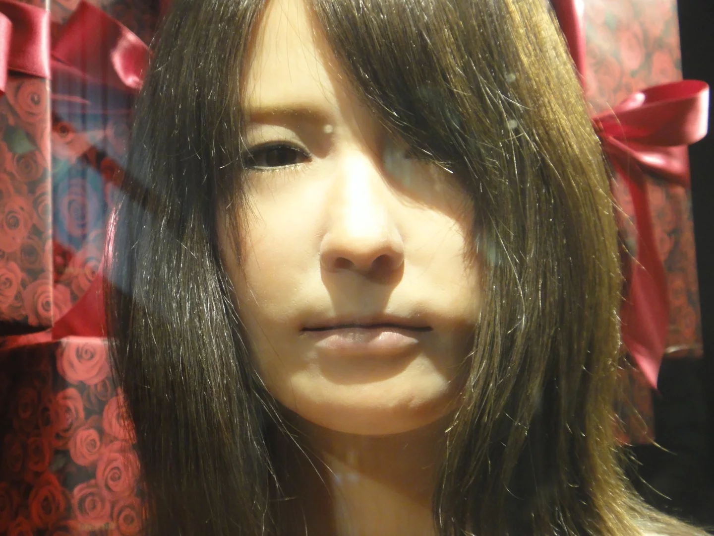 Geminoid-F is programmed with 65 human-like actions