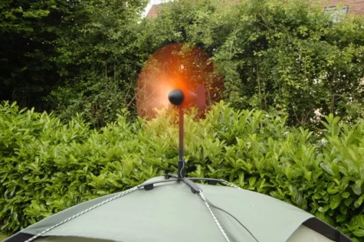 Where it started: the first Orange-Gotwind charger prototype