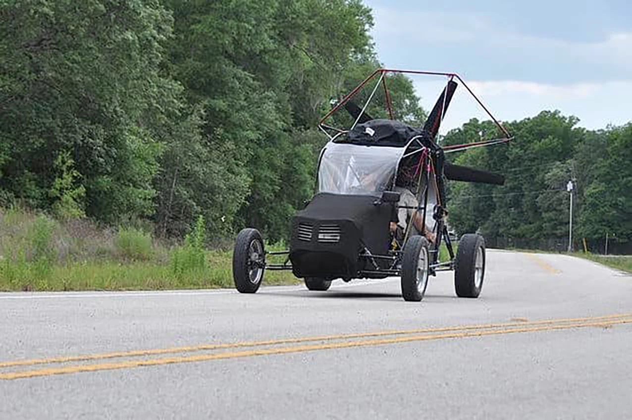 The Maverick: built to tackle tough, impassable terrain