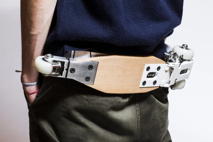 The w scooter – it's also a belt