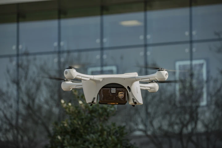 The UPS delivery service will use Matternet's M2 drone