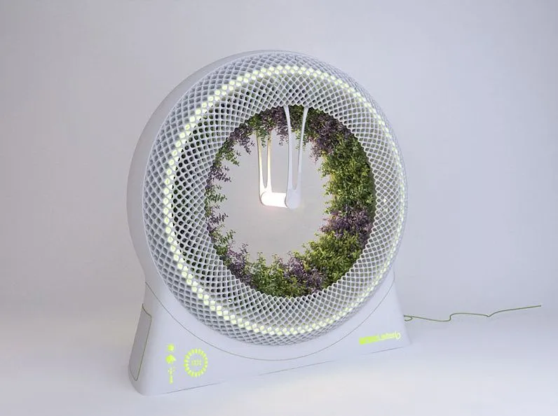 The Green Wheel is a new take on a NASA concept from the 80s
