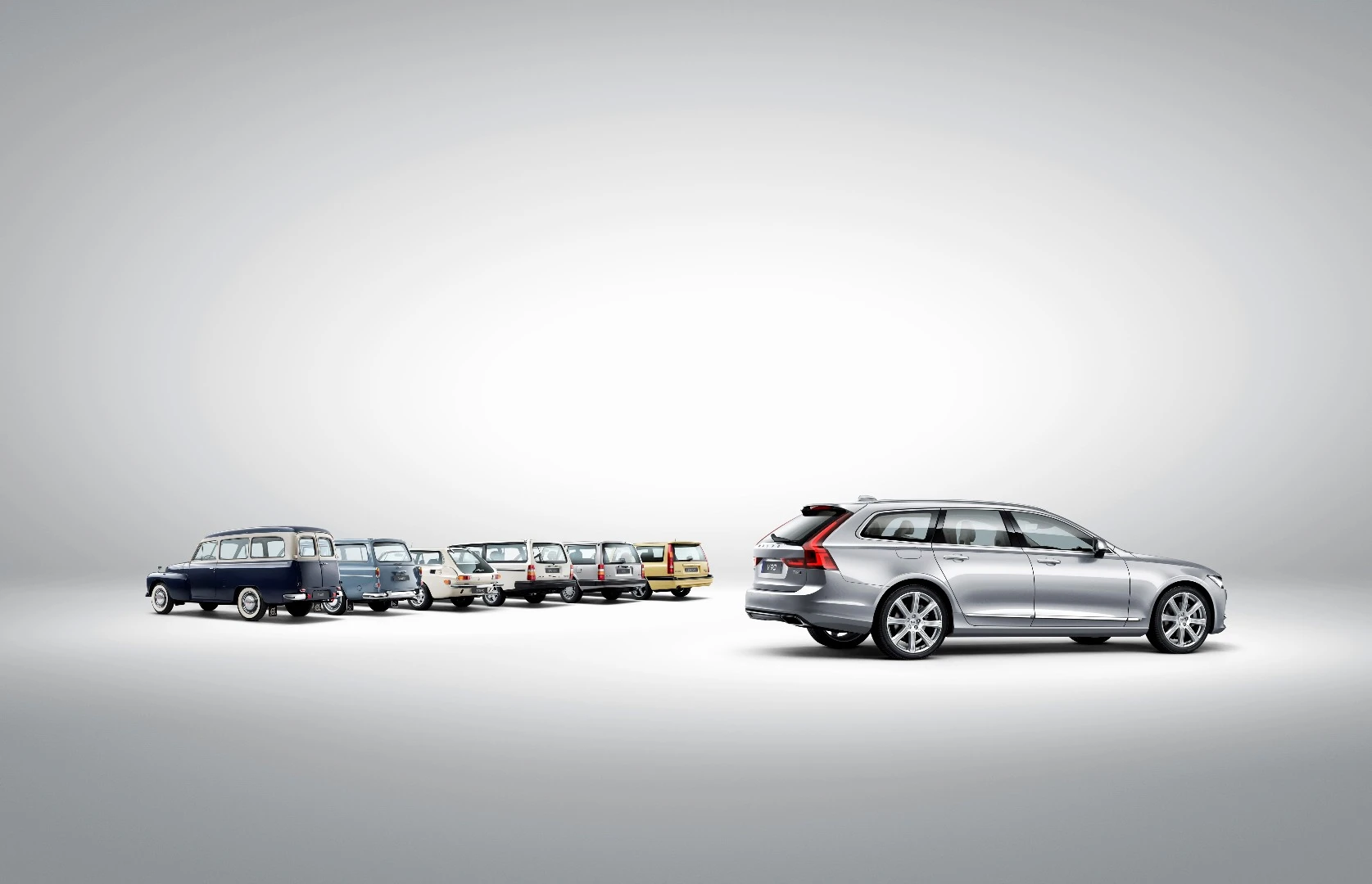 The V90 comes from a long line of estate cars