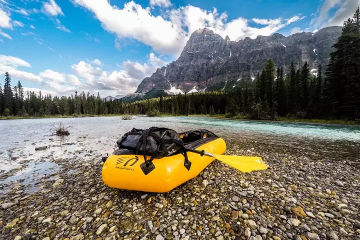 Kokopelli puts a new tool into adventurers' toolboxes with the Rogue series packrafts