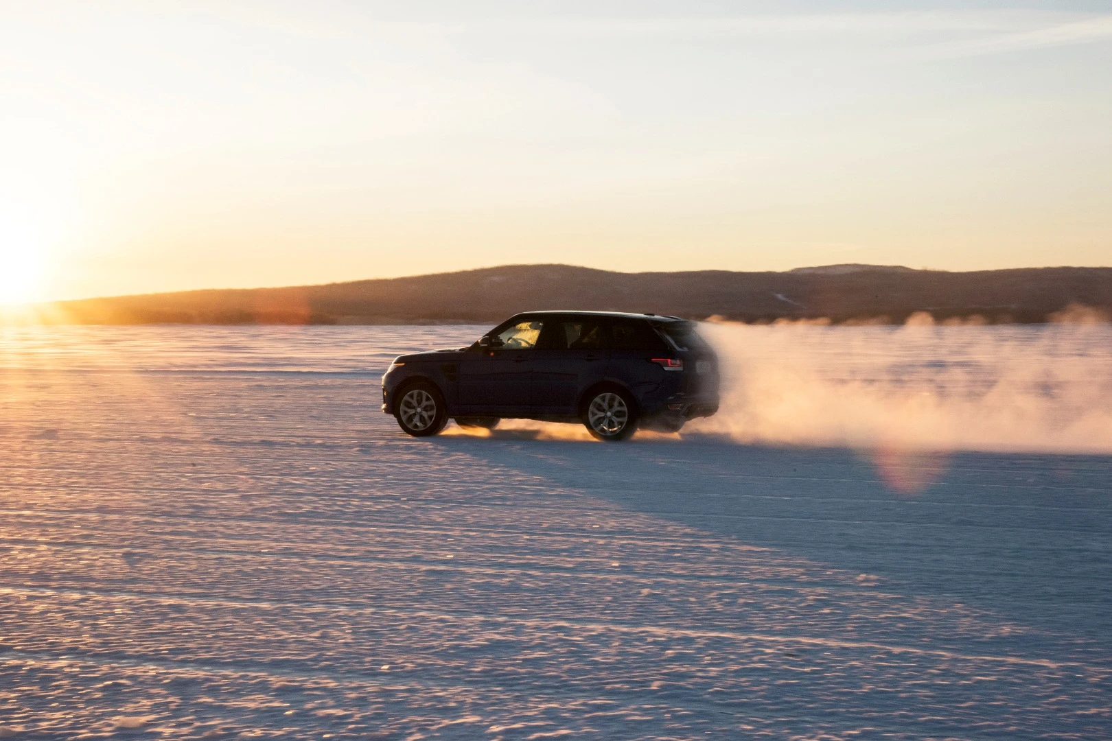Land Rover takes the Range Rover to its winter testing facility in Sweden