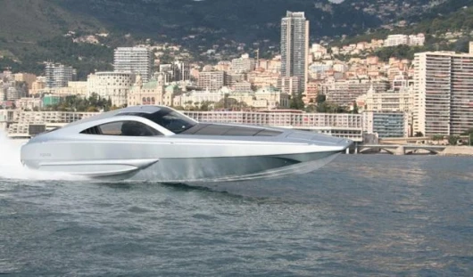 XSR48 superyacht