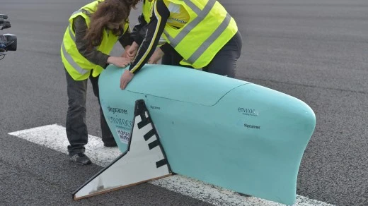 The improved aerodynamics have made the vehicle harder to launch (Photo: Rick Robson)