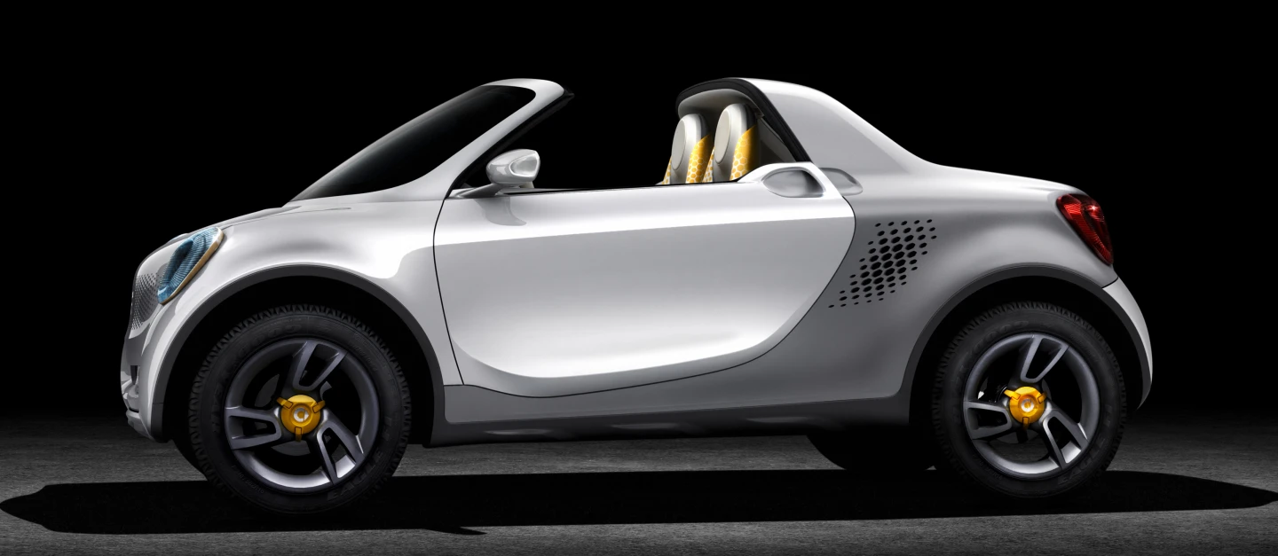 The smart for-us concept electric vehicle