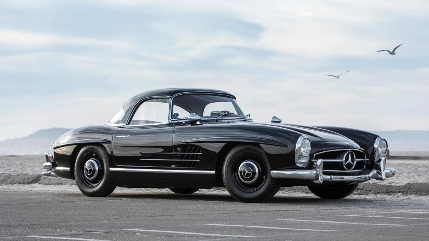 $990,000 | 1959 Mercedes-Benz 300SL Roadster | Auction Link: Worldwide