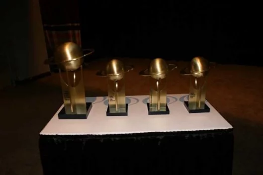 The trophies