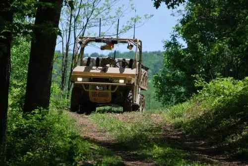 The GUSS autonomous vehicles developed by Virginia Tech are to make their debut at the 2010 RIMPAC war games