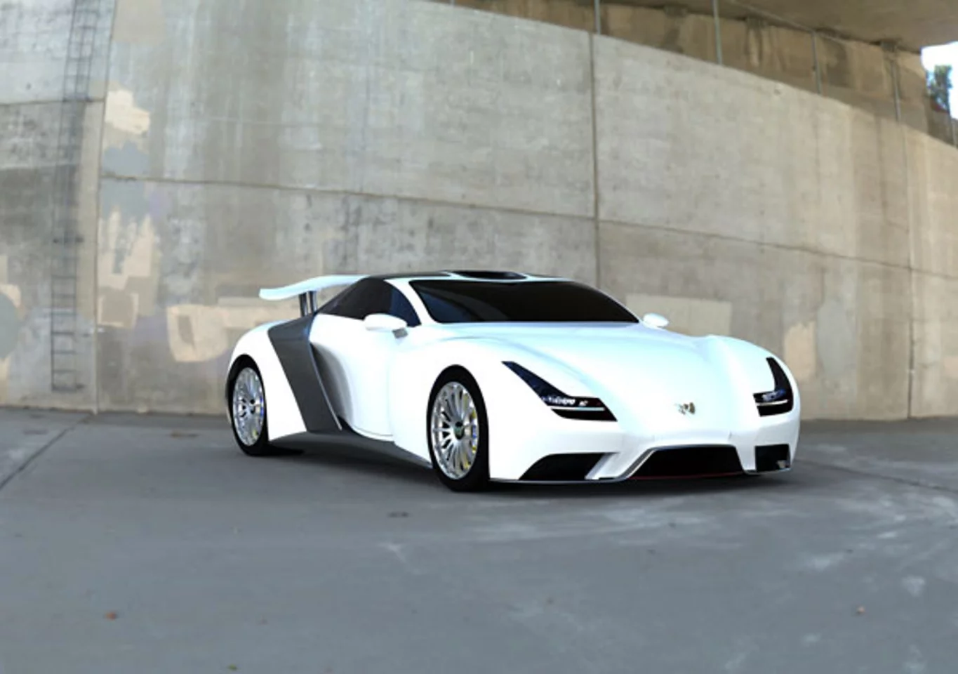The Weber FasterOne has front and rear ceramic disc brakes