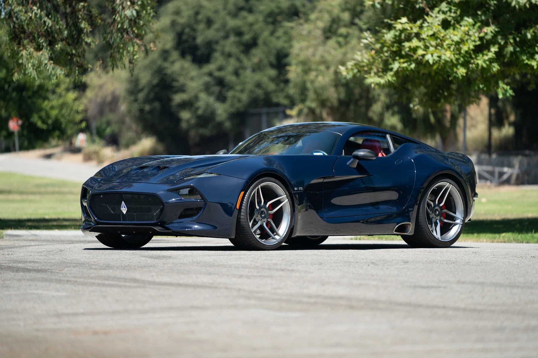 2015 VLF FORCE 1 V10 | Gooding & Company | Geared Online | 7 August 2020 | Lot 57 | Estimate: $275,000 to $325,000 | Official Gooding & Co Auction Page